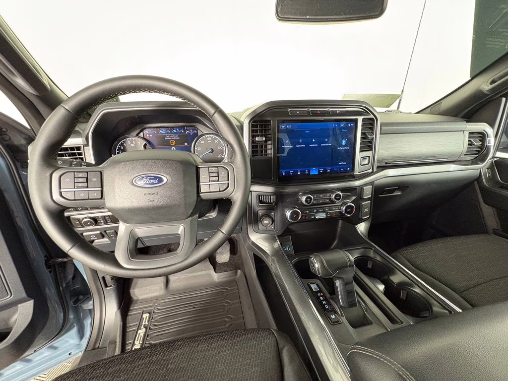 2023 Blue Ford F-150 XLT 4X4 Truck