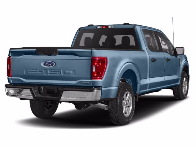 2023 Blue Ford F-150 XLT 4X4 Truck