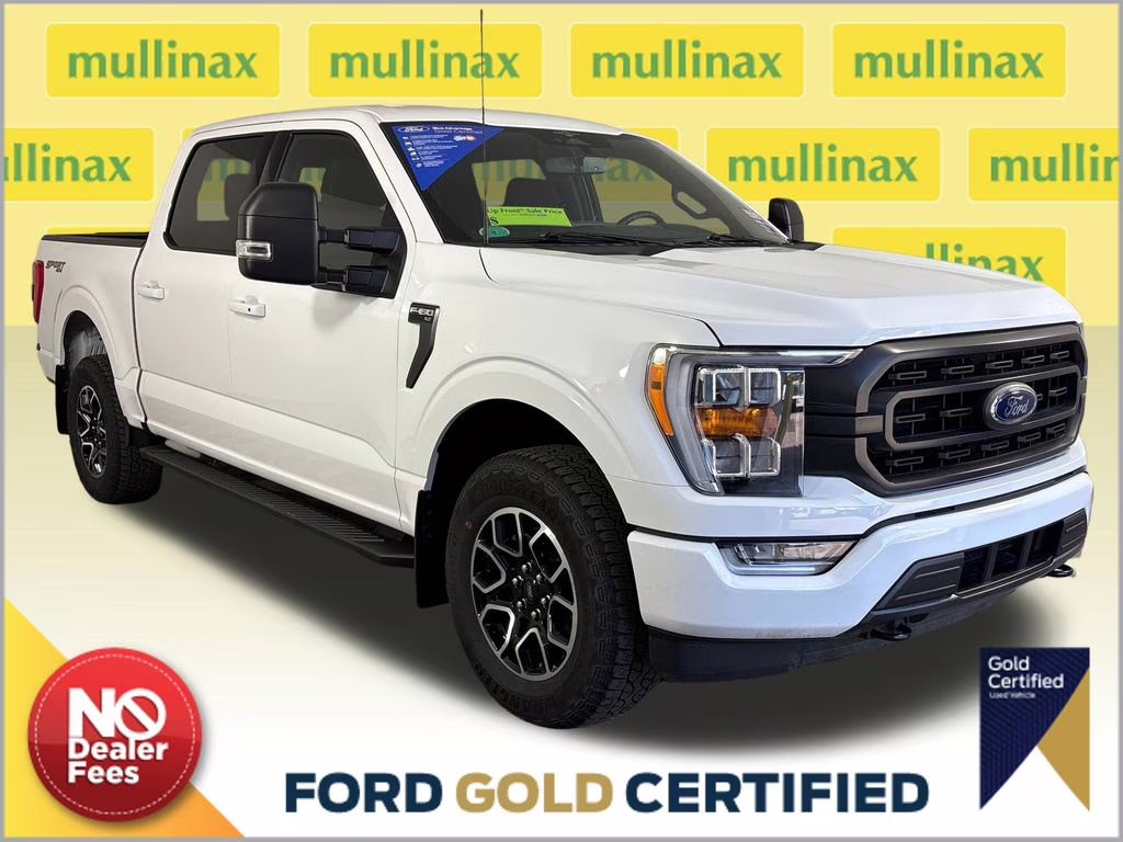 2023 Oxford White Ford F-150 XLT 4X4 Truck