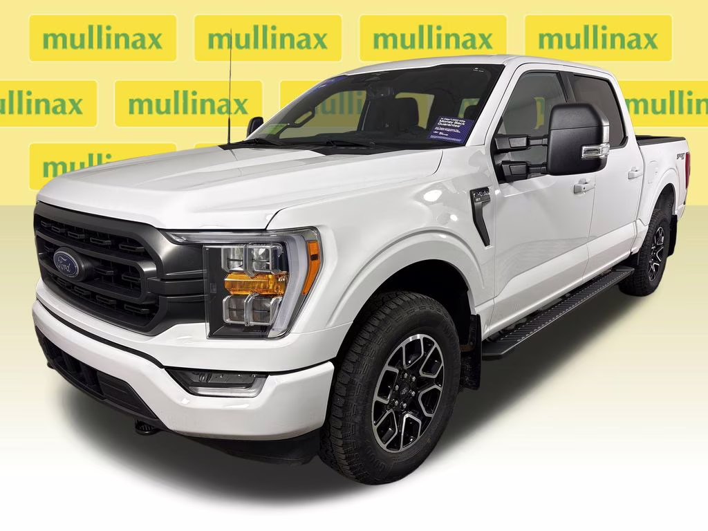 2023 Oxford White Ford F-150 XLT 4X4 Truck