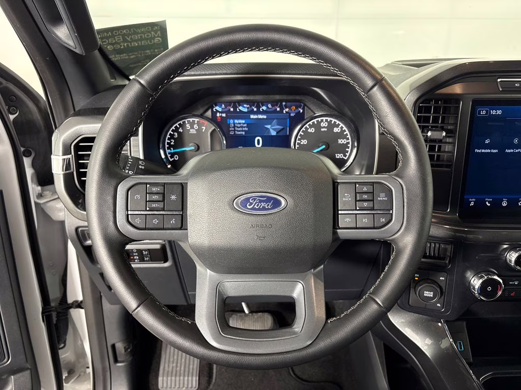 2023 Oxford White Ford F-150 XLT 4X4 Truck