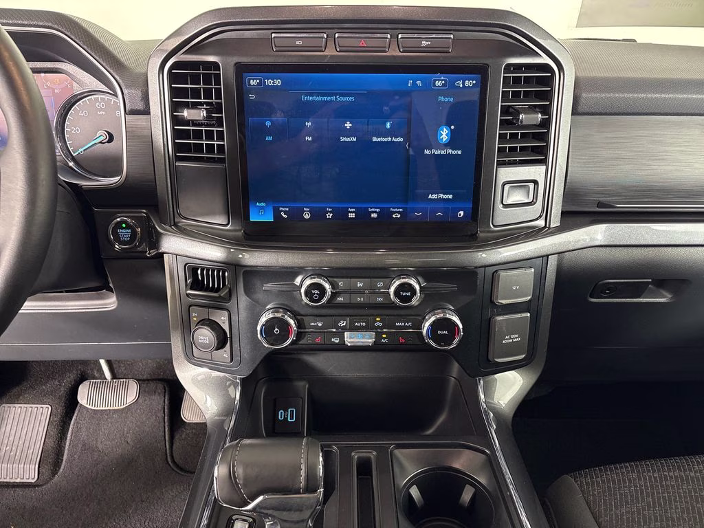 2023 Oxford White Ford F-150 XLT 4X4 Truck