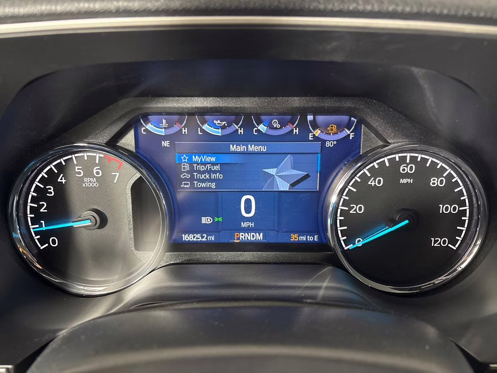 2023 Oxford White Ford F-150 XLT 4X4 Truck