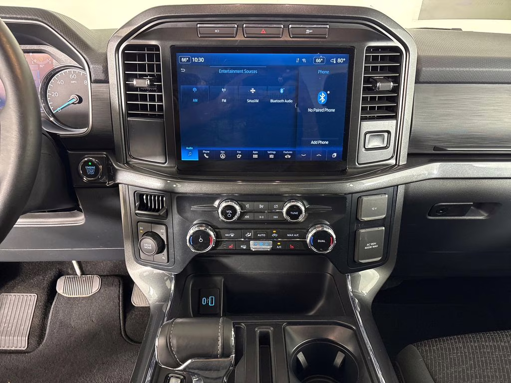 2023 Oxford White Ford F-150 XLT 4X4 Truck