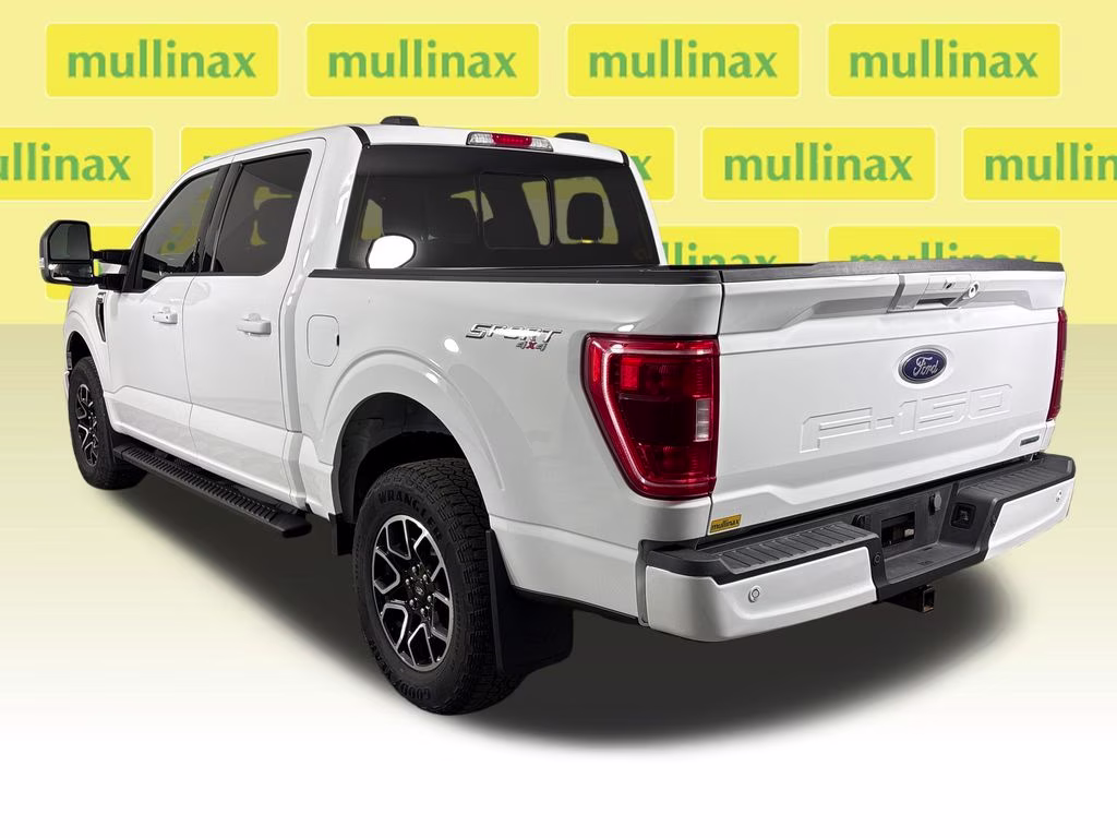 2023 Oxford White Ford F-150 XLT 4X4 Truck