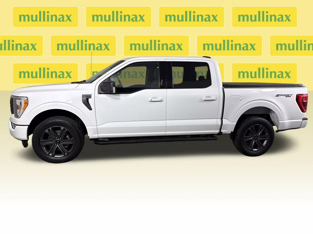 2023 Oxford White Ford F-150 XLT 4X4 Truck