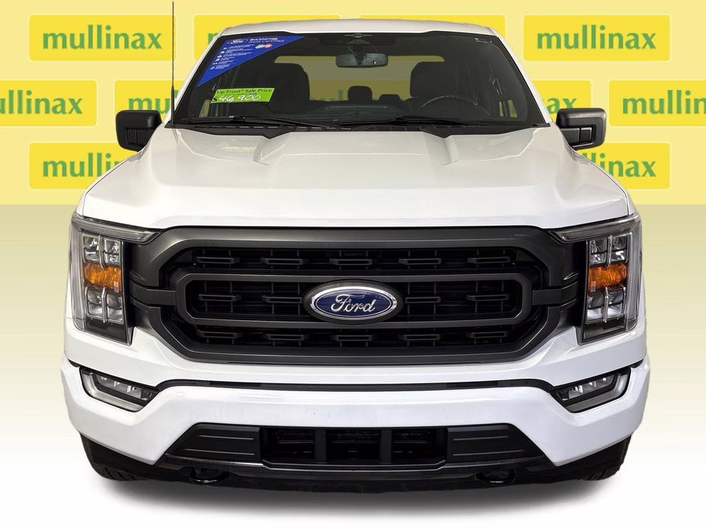 2023 Oxford White Ford F-150 XLT 4X4 Truck