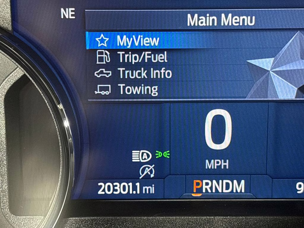 2023 Oxford White Ford F-150 XLT 4X4 Truck