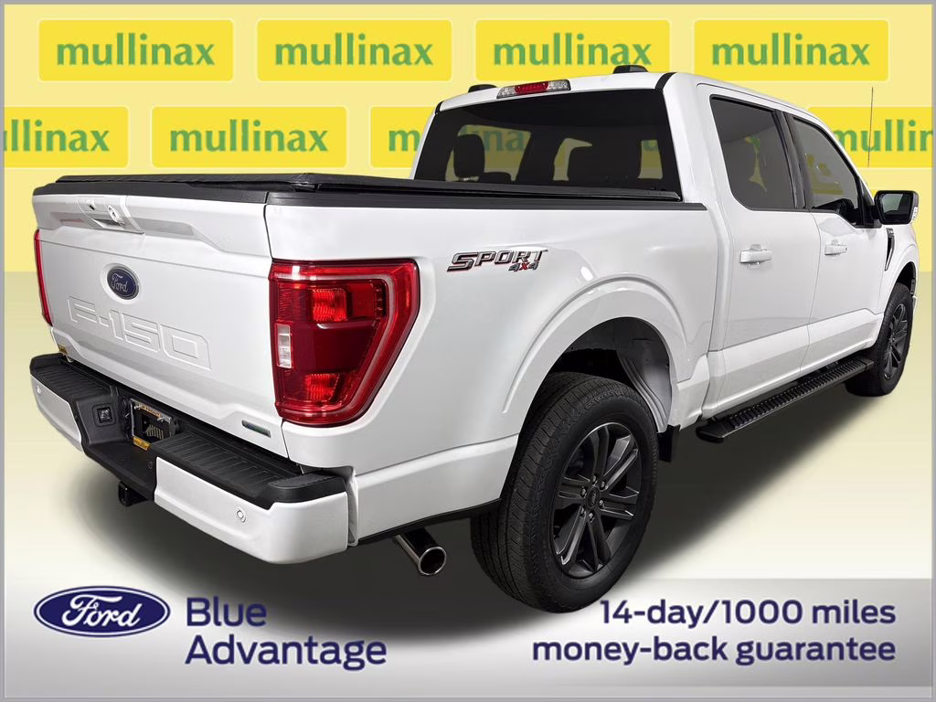 2023 Oxford White Ford F-150 XLT 4X4 Truck