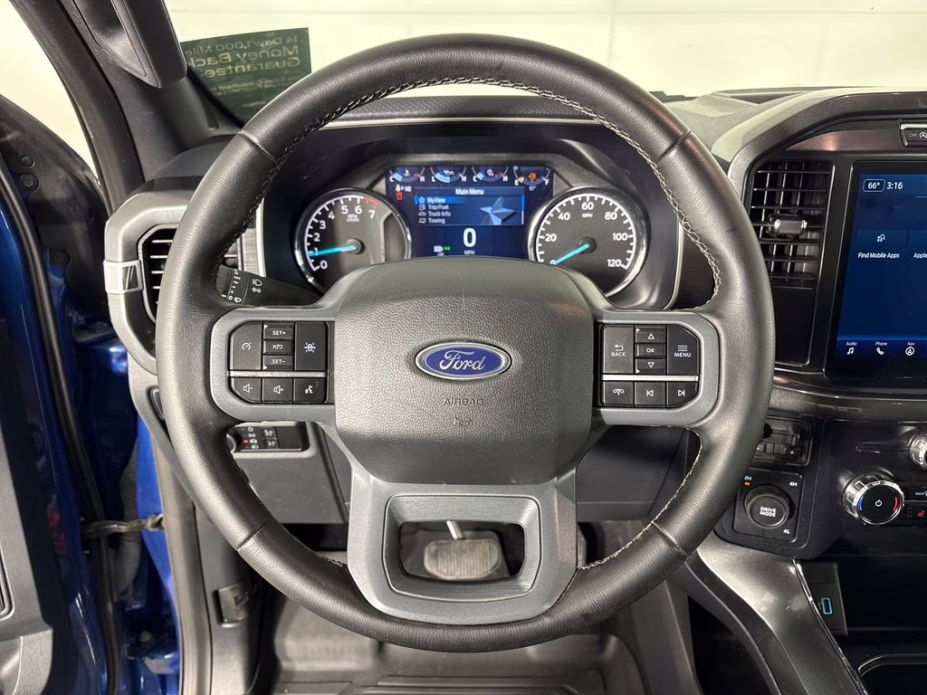 2023 Blue Metallic Ford F-150 XLT 4X4 Truck