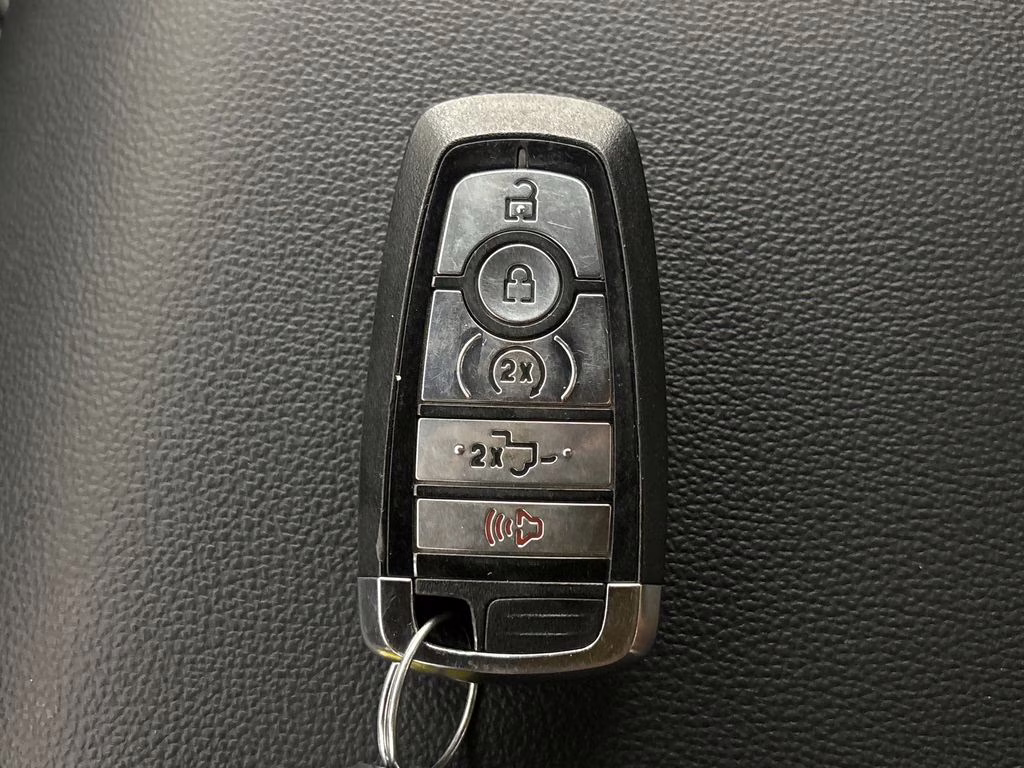 2023 Blue Metallic Ford F-150 XLT 4X4 Truck