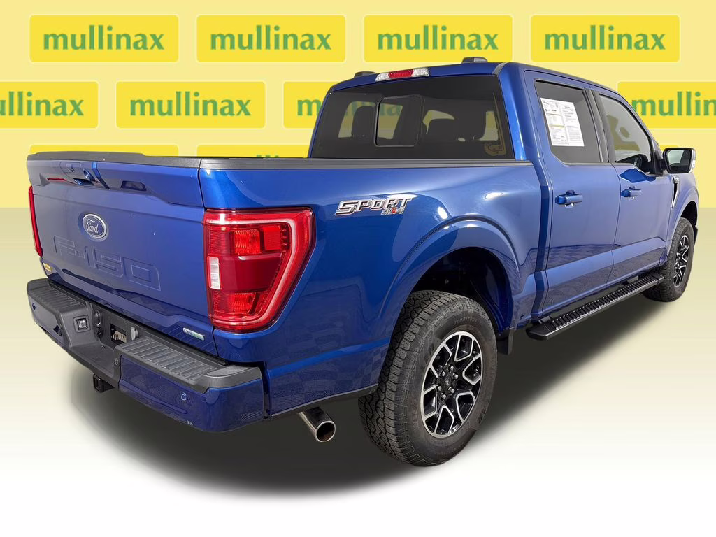 2023 Blue Metallic Ford F-150 XLT 4X4 Truck