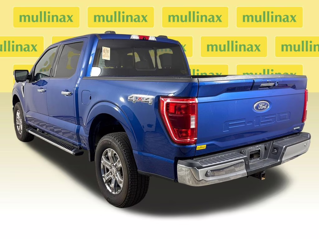 2023 Blue Metallic Ford F-150 XLT 4X4 Truck