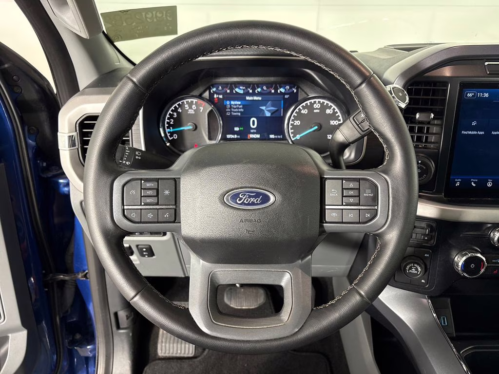 2023 Blue Metallic Ford F-150 XLT 4X4 Truck