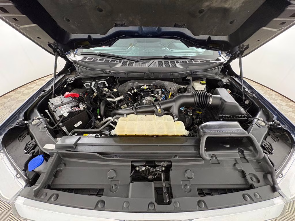 2023 Blue Metallic Ford F-150 XLT 4X4 Truck