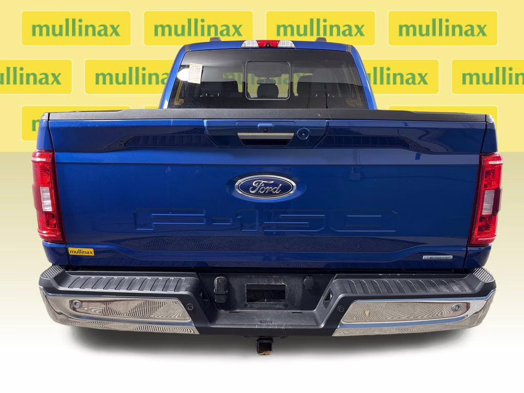 2023 Blue Metallic Ford F-150 XLT 4X4 Truck