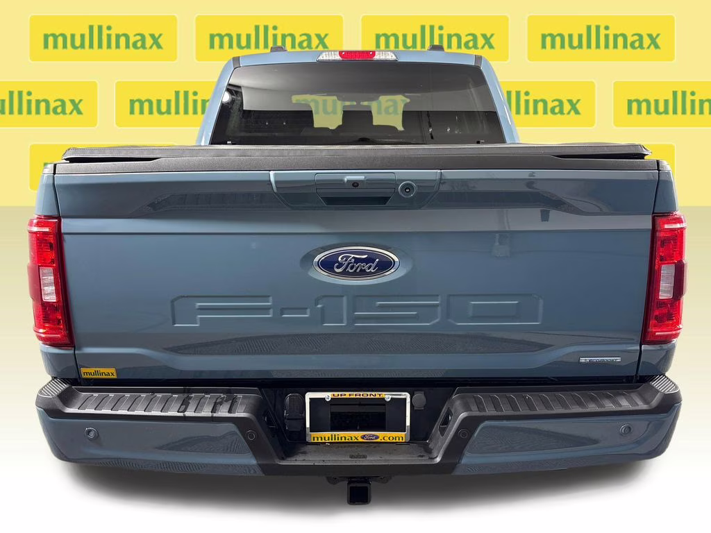 2023 Blue Ford F-150 XLT 4X4 Truck