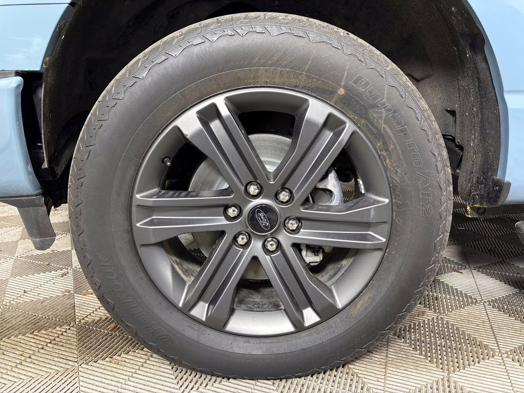 2023 Blue Ford F-150 XLT 4X4 Truck