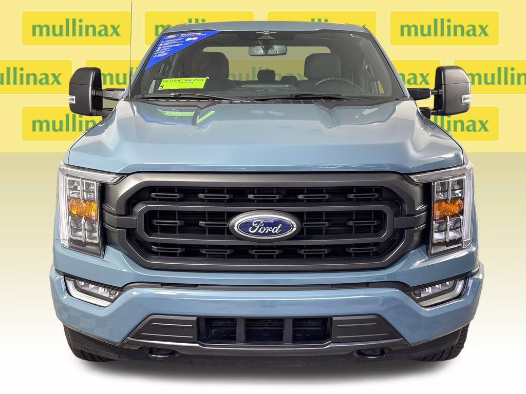 2023 Blue Ford F-150 XLT 4X4 Truck