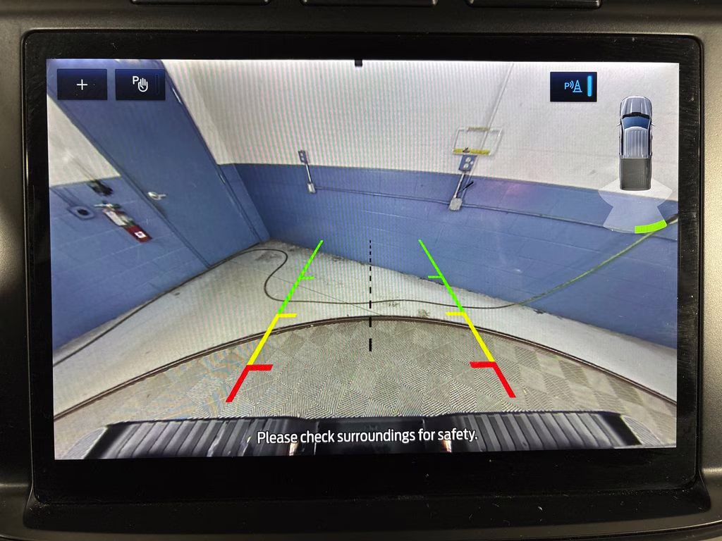 2023 Blue Ford F-150 XLT 4X4 Truck