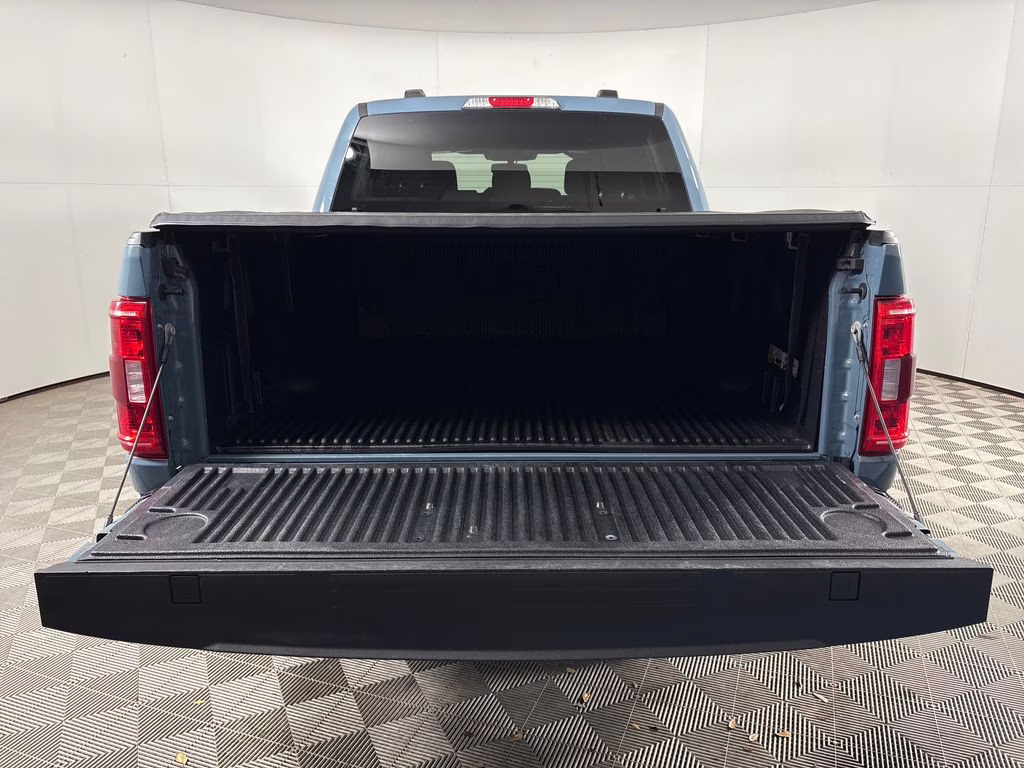 2023 Blue Ford F-150 XLT 4X4 Truck