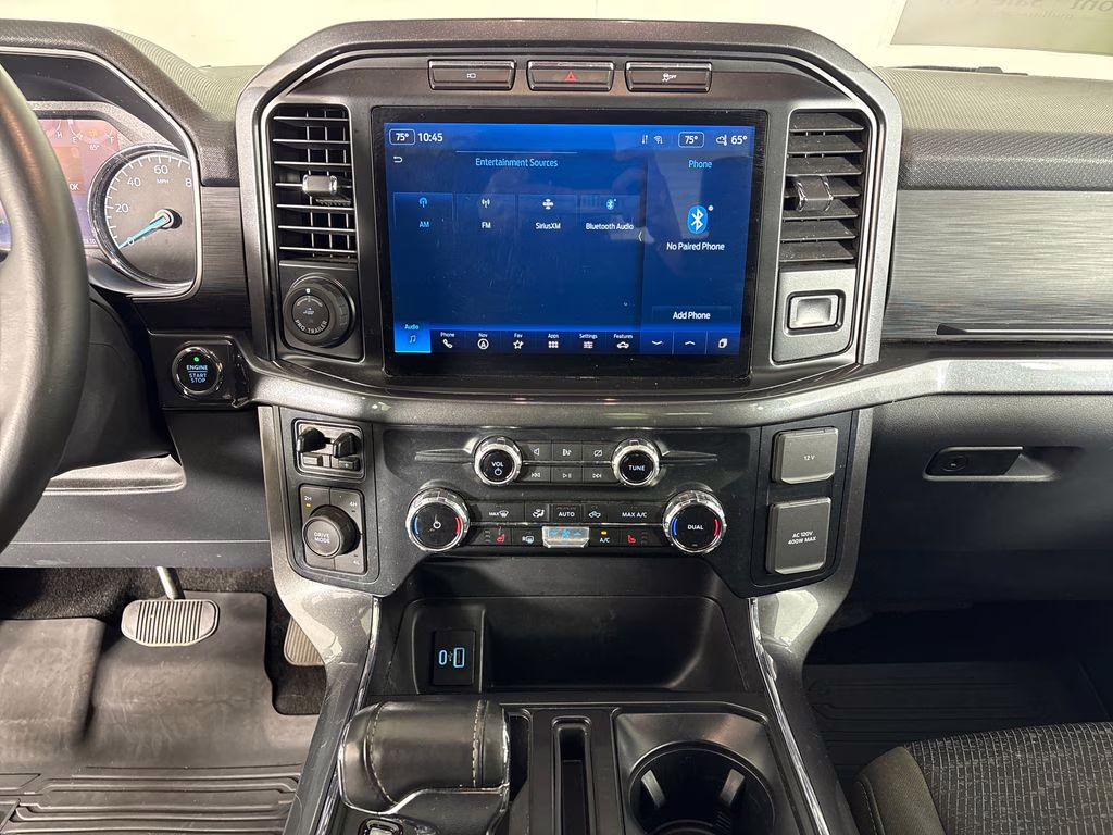 2023 Blue Ford F-150 XLT 4X4 Truck