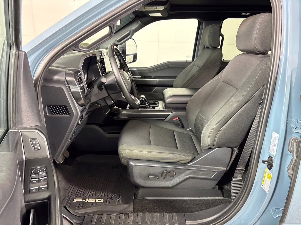 2023 Blue Ford F-150 XLT 4X4 Truck