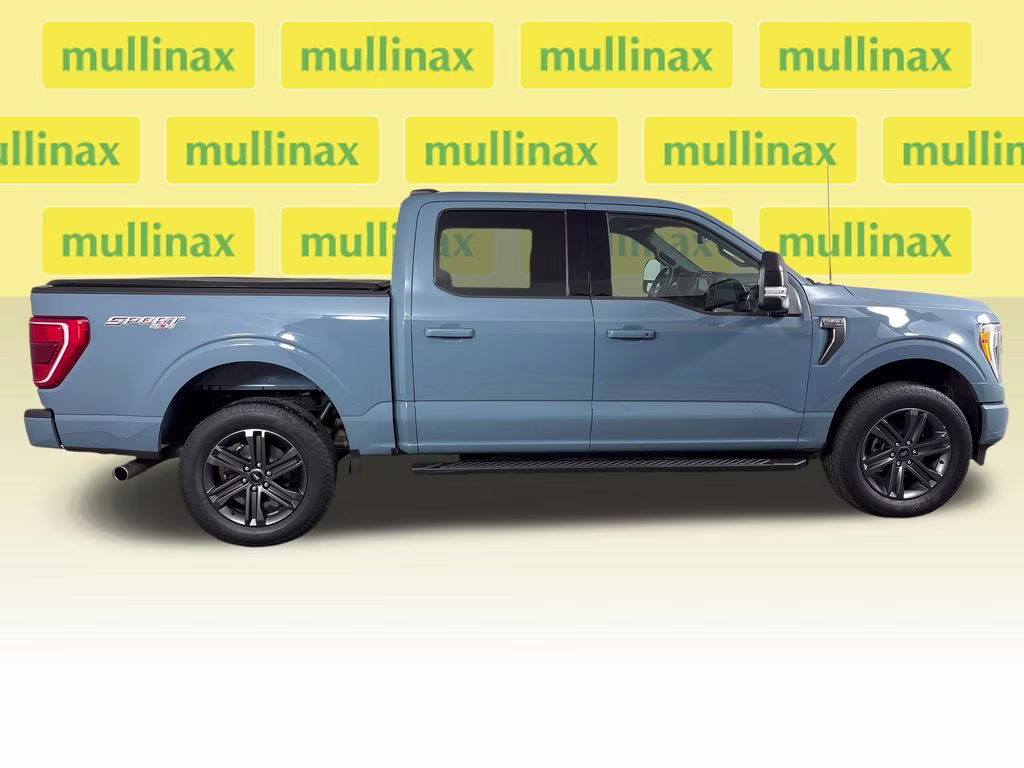2023 Blue Ford F-150 XLT 4X4 Truck