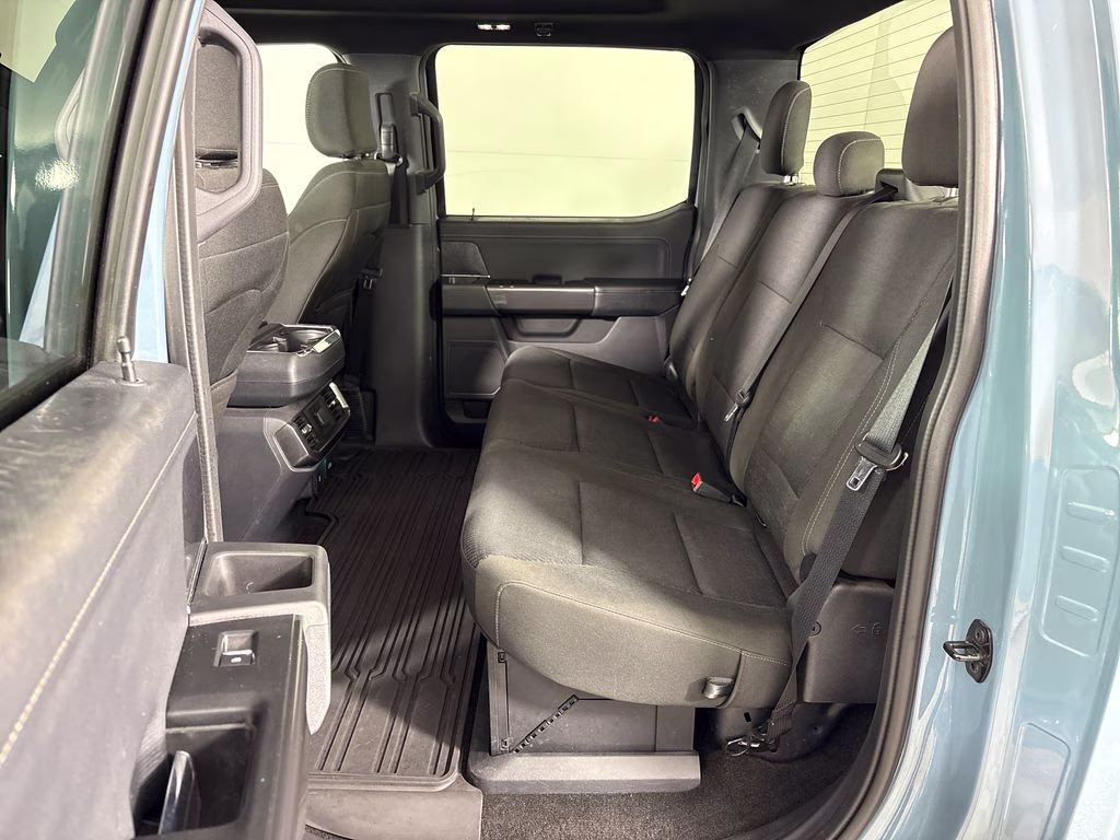 2023 Blue Ford F-150 XLT 4X4 Truck