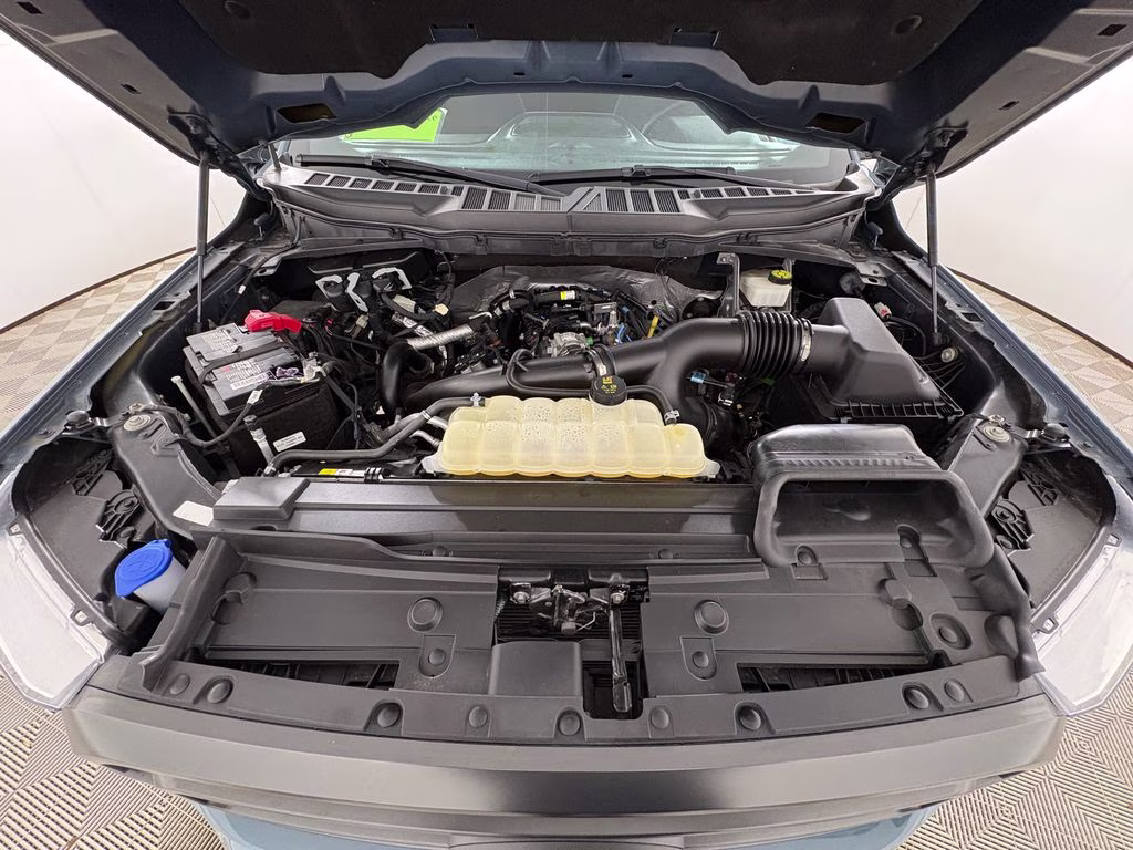 2023 Blue Ford F-150 XLT 4X4 Truck