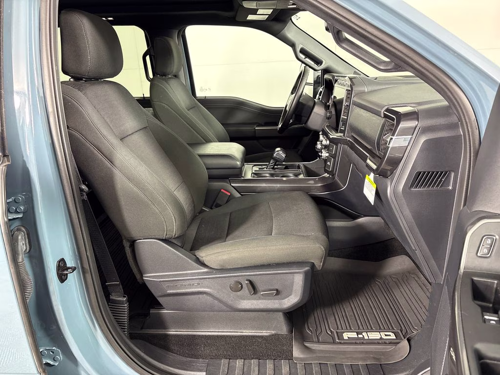 2023 Blue Ford F-150 XLT 4X4 Truck