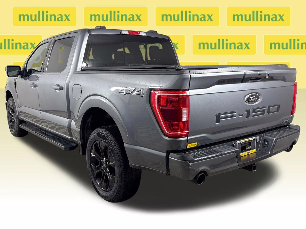 2023 Gray Metallic Ford F-150 XLT 4X4 Truck