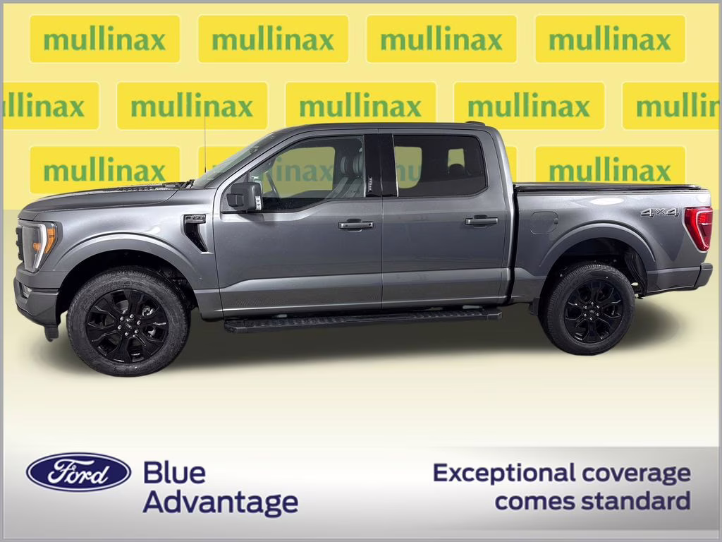 2023 Gray Metallic Ford F-150 XLT 4X4 Truck