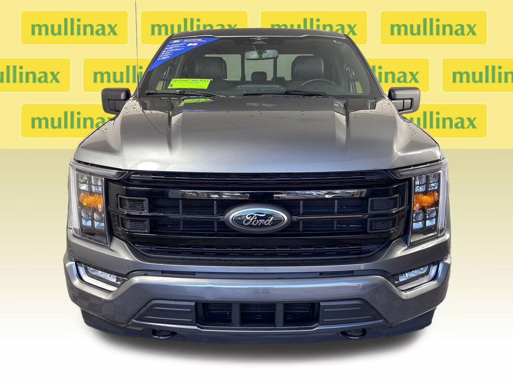 2023 Gray Metallic Ford F-150 XLT 4X4 Truck
