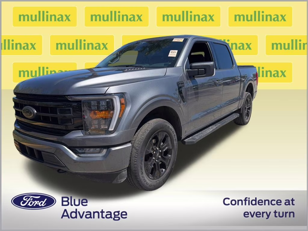 2023 Gray Metallic Ford F-150 XLT 4X4 Truck
