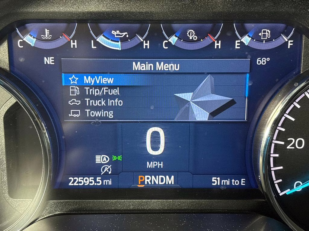 2023 Gray Metallic Ford F-150 XLT 4X4 Truck