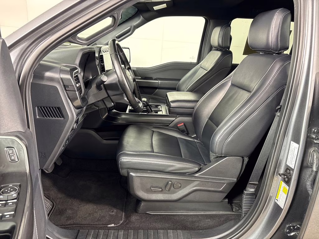 2023 Gray Metallic Ford F-150 XLT 4X4 Truck