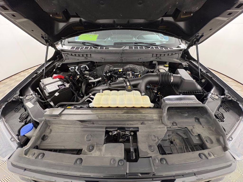 2023 Gray Metallic Ford F-150 XLT 4X4 Truck