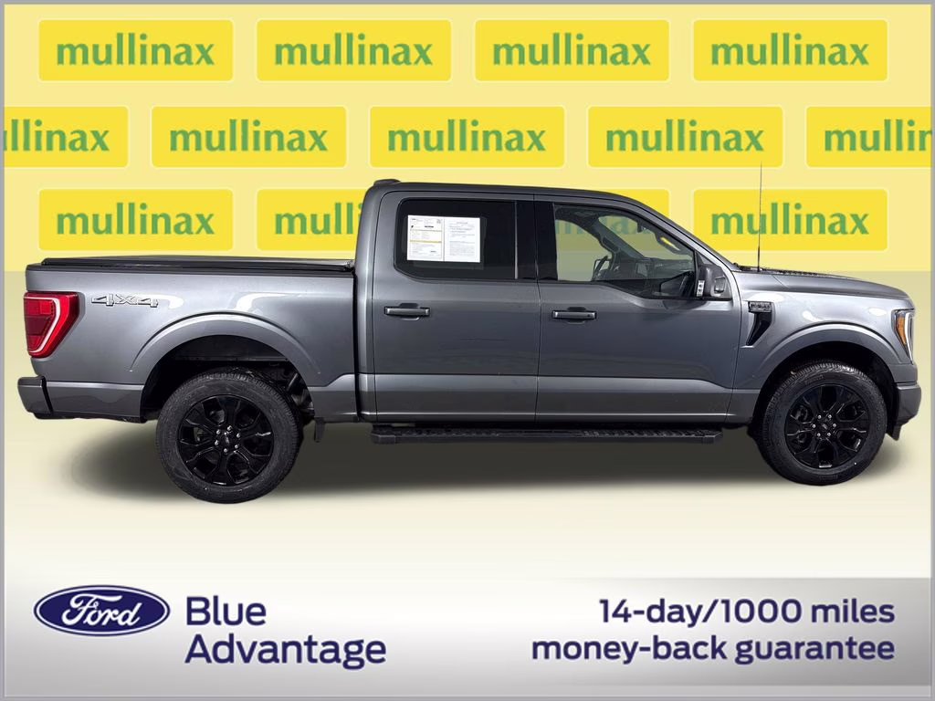 2023 Gray Metallic Ford F-150 XLT 4X4 Truck