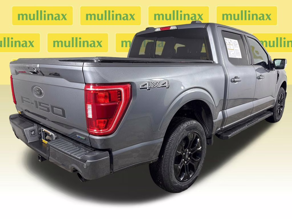2023 Gray Metallic Ford F-150 XLT 4X4 Truck