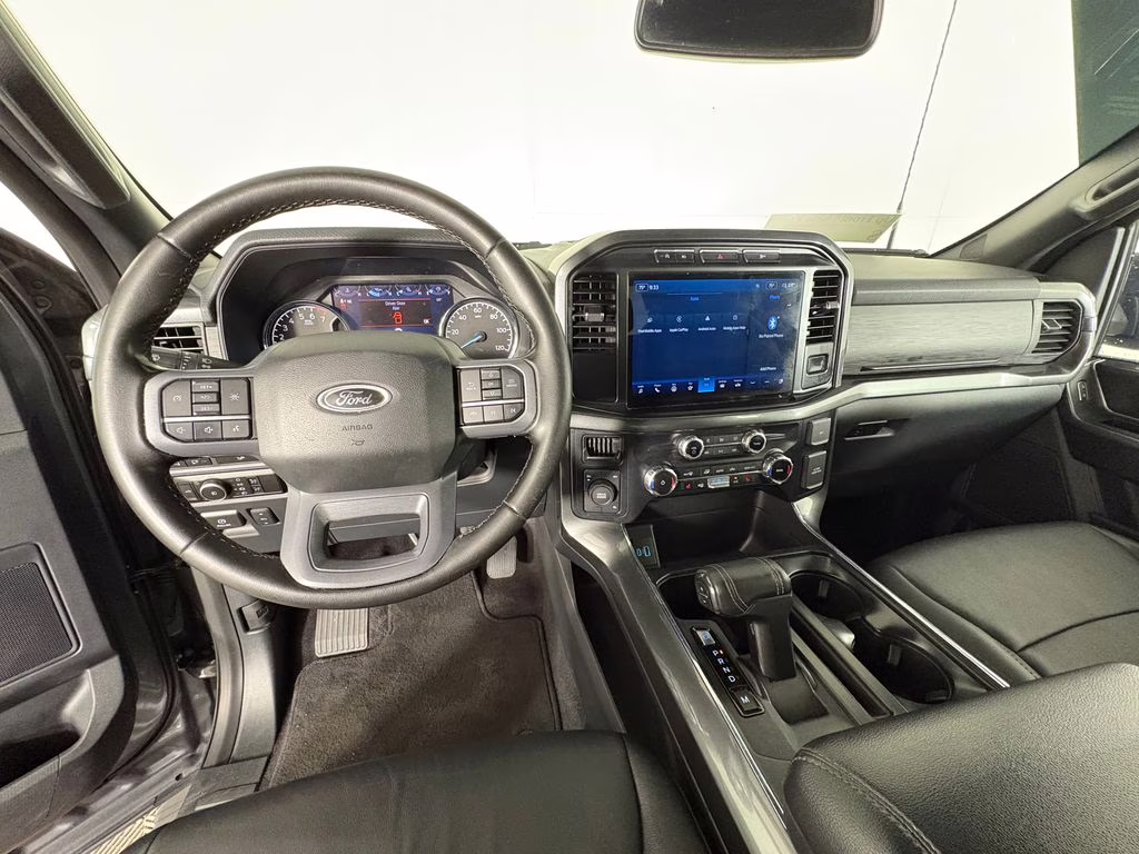 2023 Gray Metallic Ford F-150 XLT 4X4 Truck