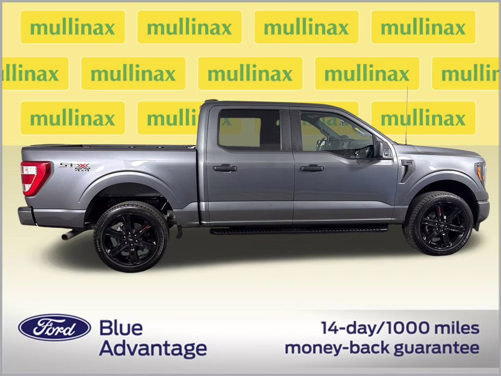 2023 Gray Metallic Ford F-150 XL 4X4 Truck