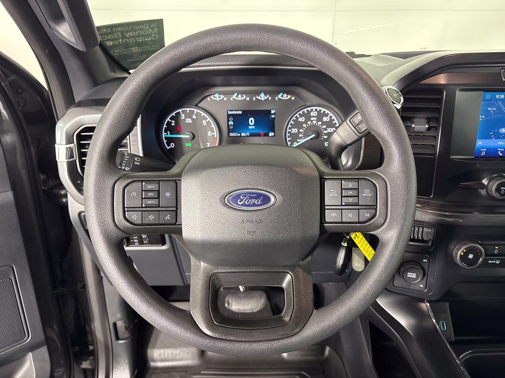 2023 Gray Metallic Ford F-150 XL 4X4 Truck