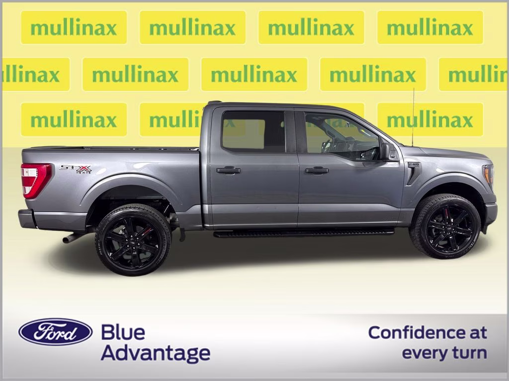 2023 Gray Metallic Ford F-150 XL 4X4 Truck