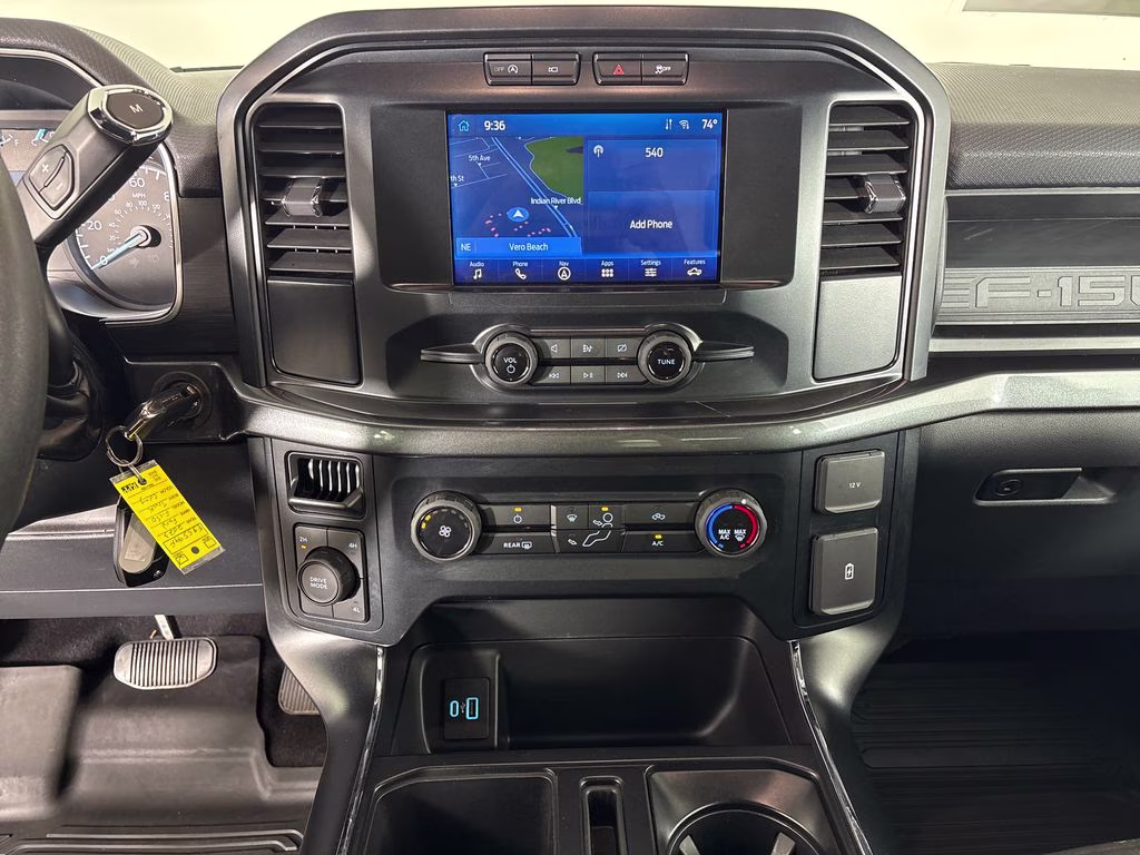 2023 Gray Metallic Ford F-150 XL 4X4 Truck