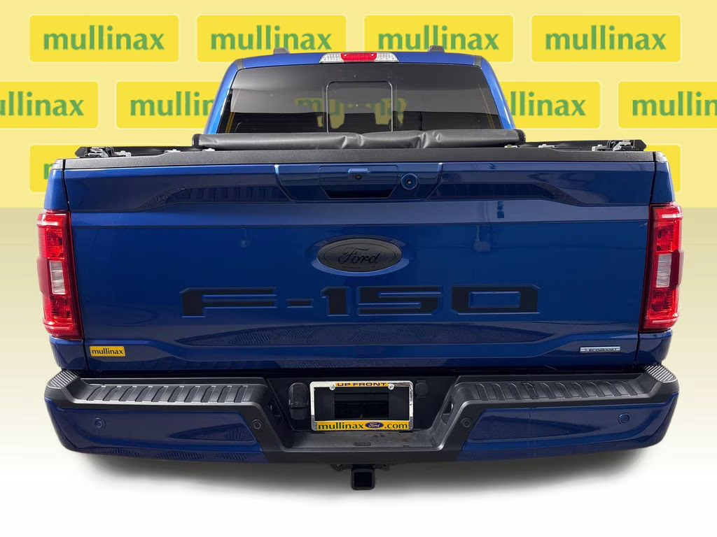 2022 Blue Metallic Ford F-150 XLT 4X4 Truck