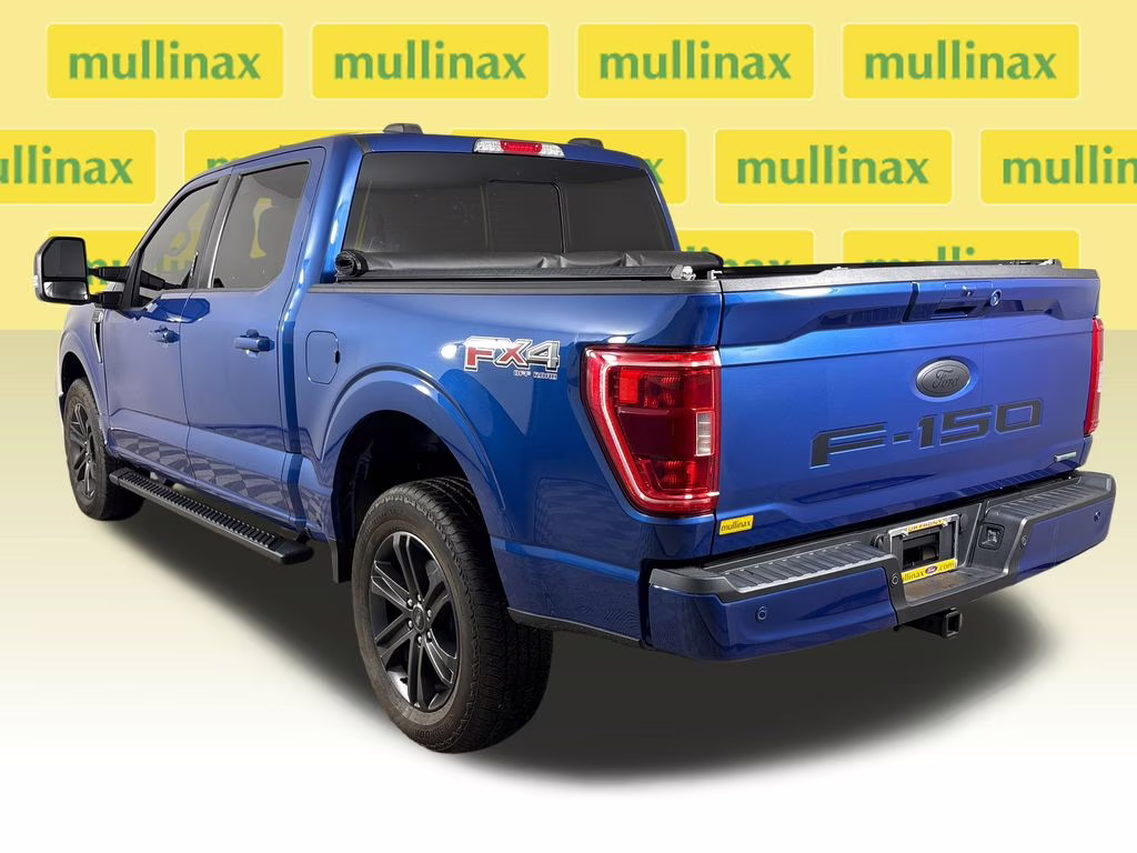 2022 Blue Metallic Ford F-150 XLT 4X4 Truck