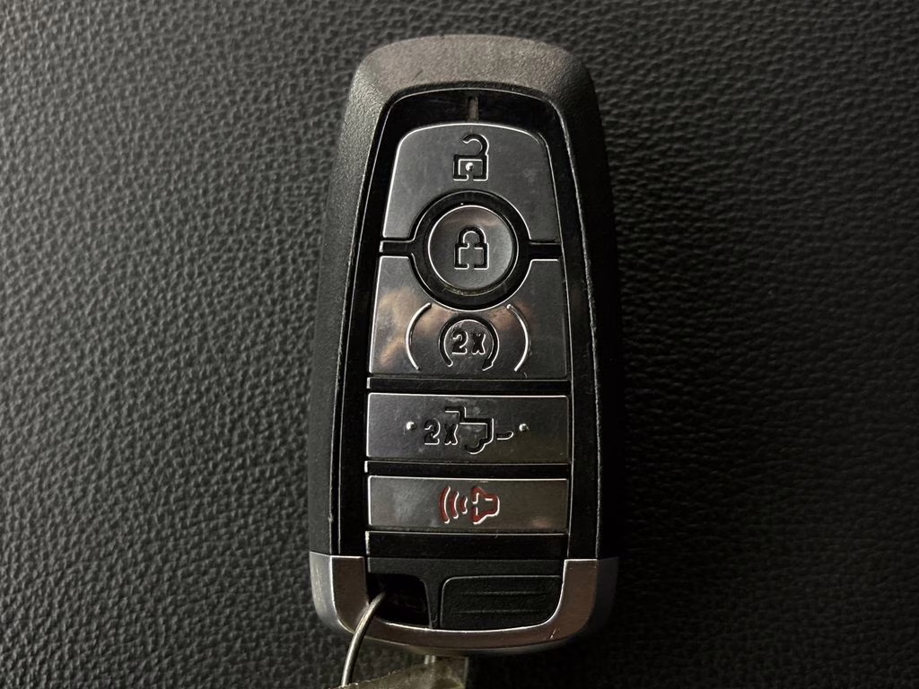 2022 Blue Metallic Ford F-150 XLT 4X4 Truck