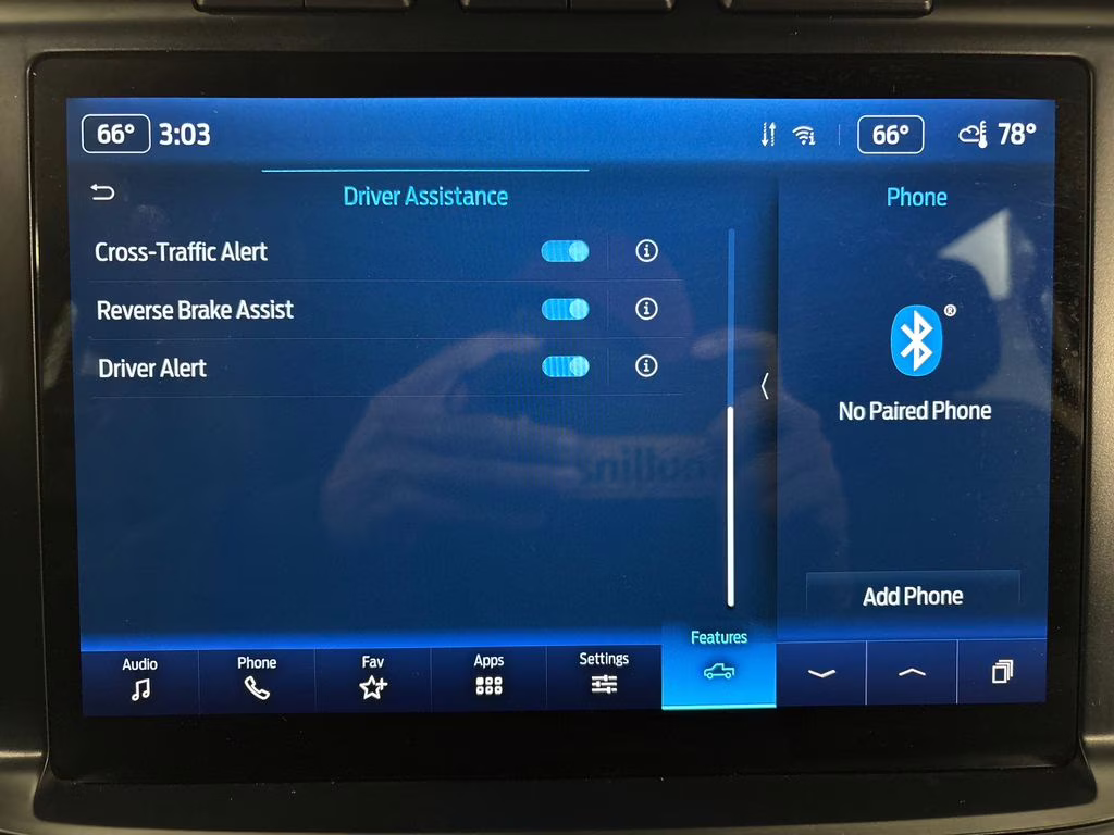 2022 Blue Metallic Ford F-150 XLT 4X4 Truck