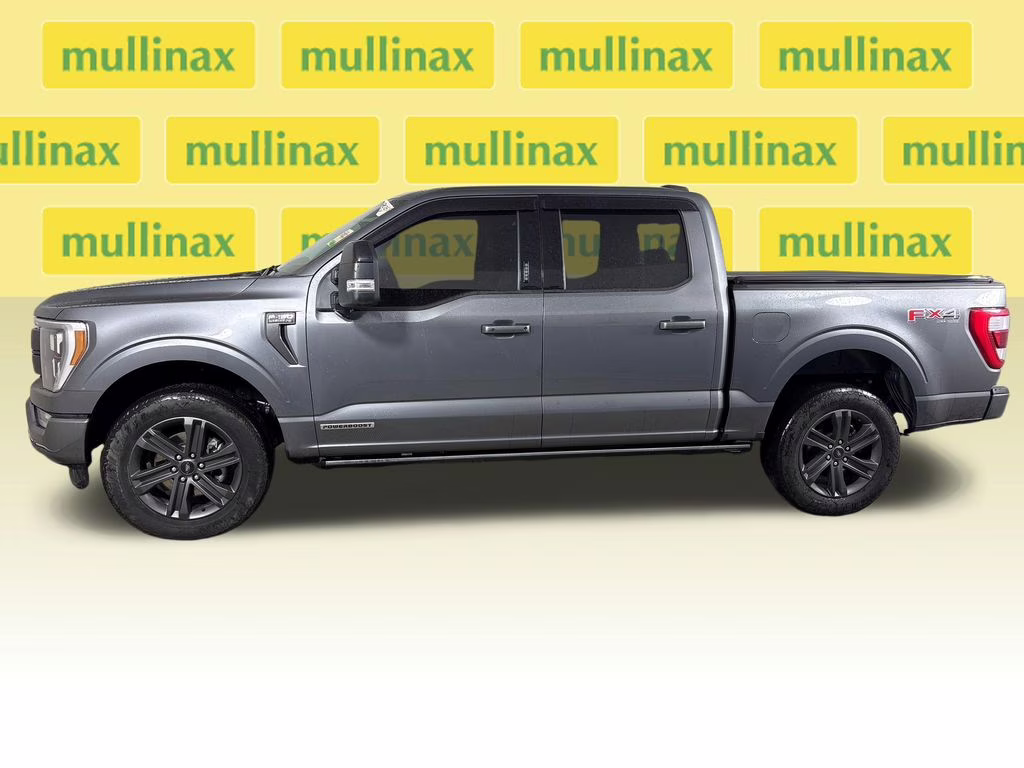 2023 Gray Metallic Ford F-150 Lariat 4X4 Truck